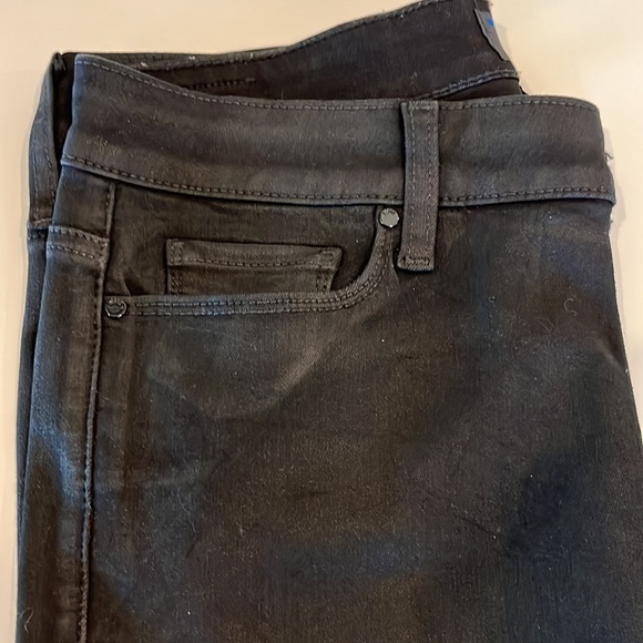 Paige Cindy Black Fog Luxe Coating Size 31 - Picture 14 of 16
